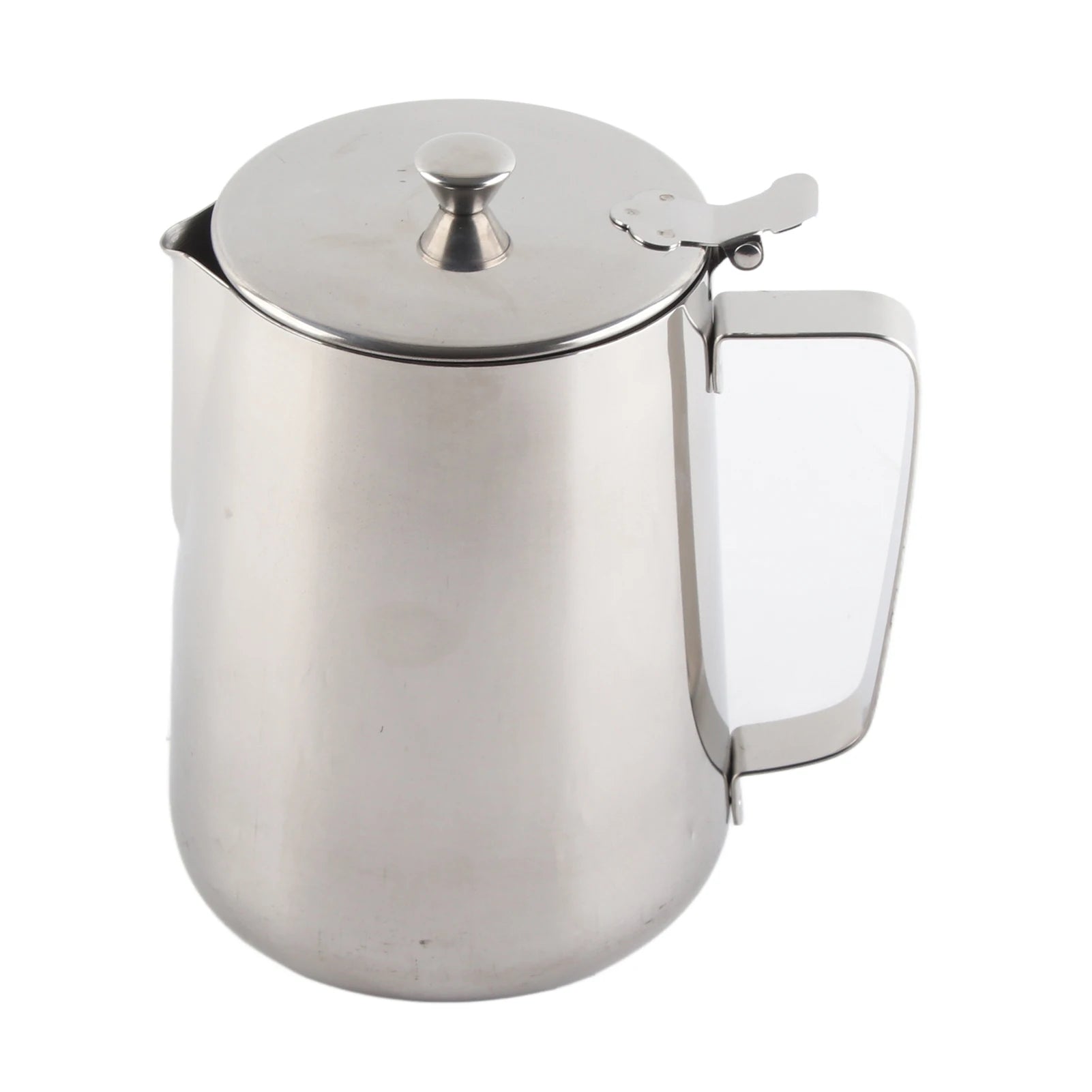 Coffee Milk Frothing Pitcher Jug 304 Stainless Steel Precise Scale High Quality Latte Barista Professional CafeUtensil for Home Qme 2000l