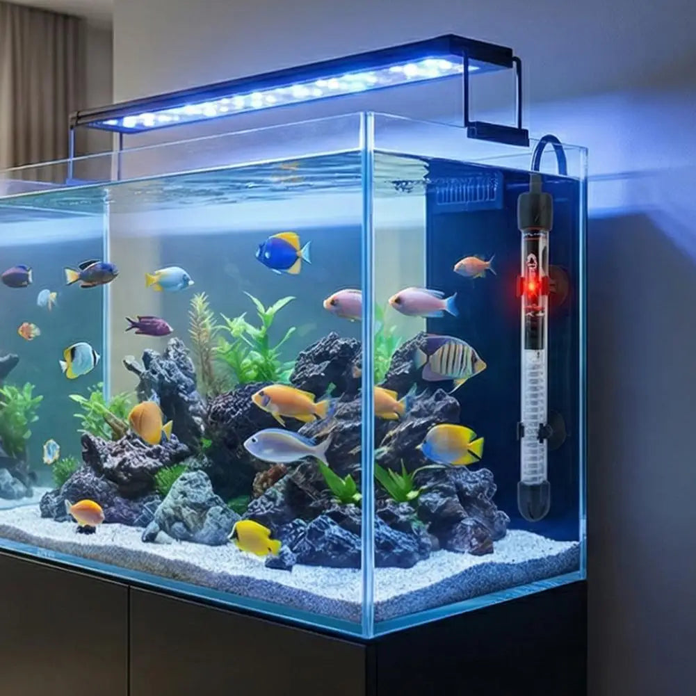 25W-300W Auto Constant Temperature Fish Tank Heating Rod Aquarium Qme