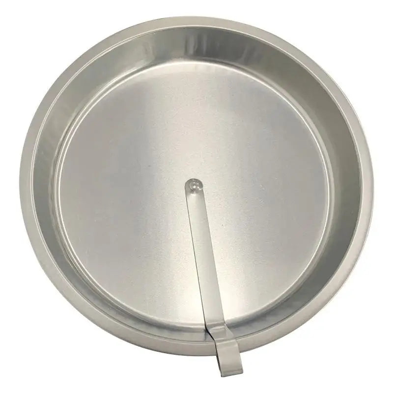 Stainless Steel Food Grade Round Cake Tray Baking Tool Mold Kitchen Qme