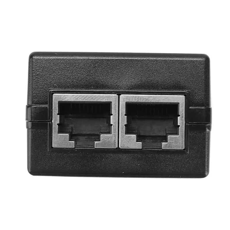 5PCS 48V0.5A Desktop POE Ethernet Power Supply Wireless AP Power 12V1A 15V24V Module High Efficiency Energy Saving Qme