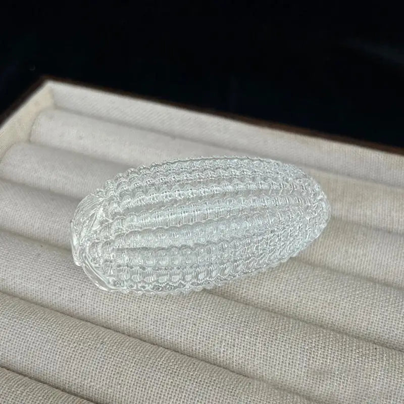 Desktop Decoration Photography Prop Good Luck Crystal Corn Ornament Qme A8