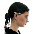 Vintage Style Cigarette Ear Clip; Unisex Punk Rock Hip Hop Ear Bone Stud Earring for Women and Girls Qme Default Title