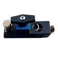 12V/24V Car Cut Off Switch Battery Terminal Anti-Leakage Switch Car Power Disconnect Switch for Car Truck Boat Qme black