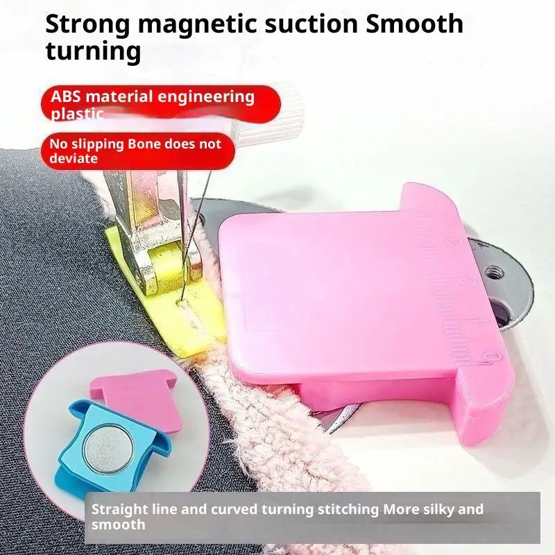 Magnet Lock Stitcher Sewing Machine Accessories Multi-purpose Gauge Qme
