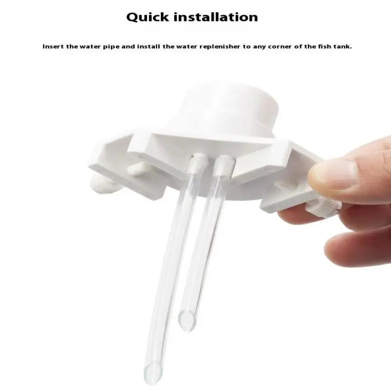 Adjustable Water Level Fish Tanks Aquarium Regulator Automatic Qme