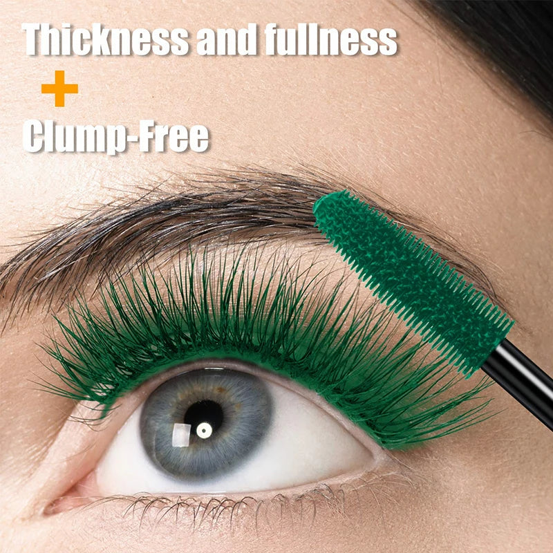 7 Quick-drying Mascara Thick Curling Waterproof Sweat-proof Qme