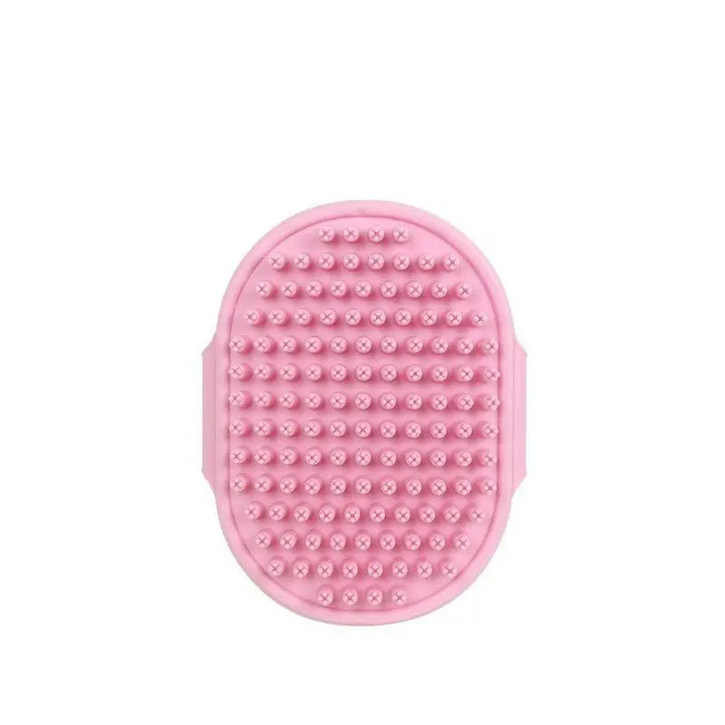 Adjustable Strap Hair Remover Brush Pet Bathing Tools Bath Dog Cat Qme A2