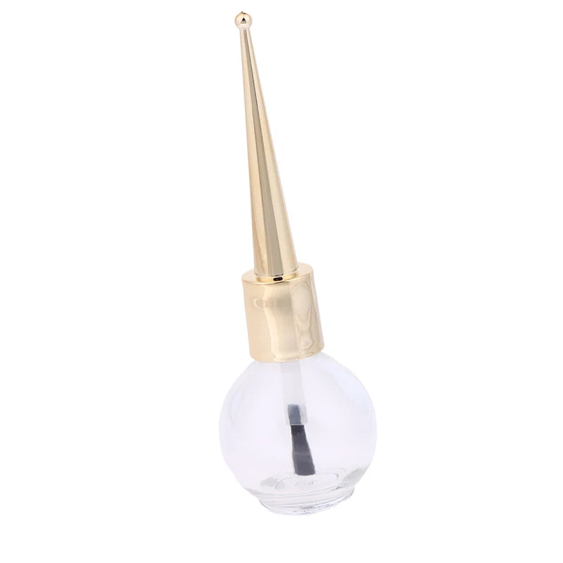 Nail Polish Bottle Gel Empty Brush Glass Container Art Qme