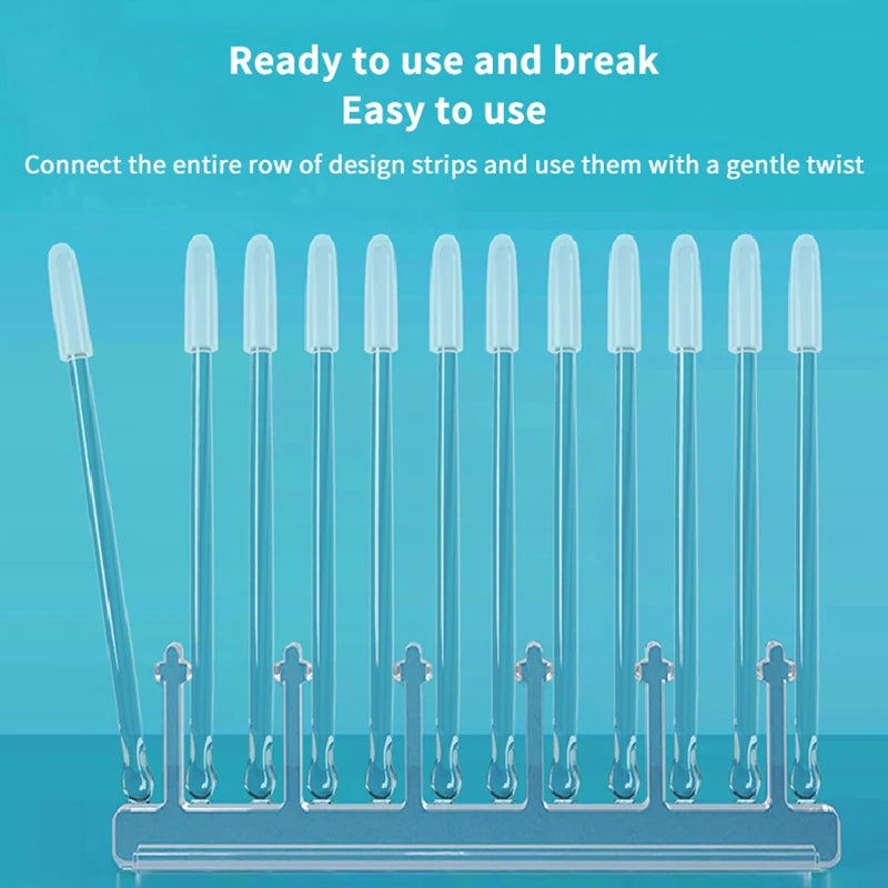 Bag Disposable Earwax Remover Sticky Ear Pick Kids Olders Adult Qme