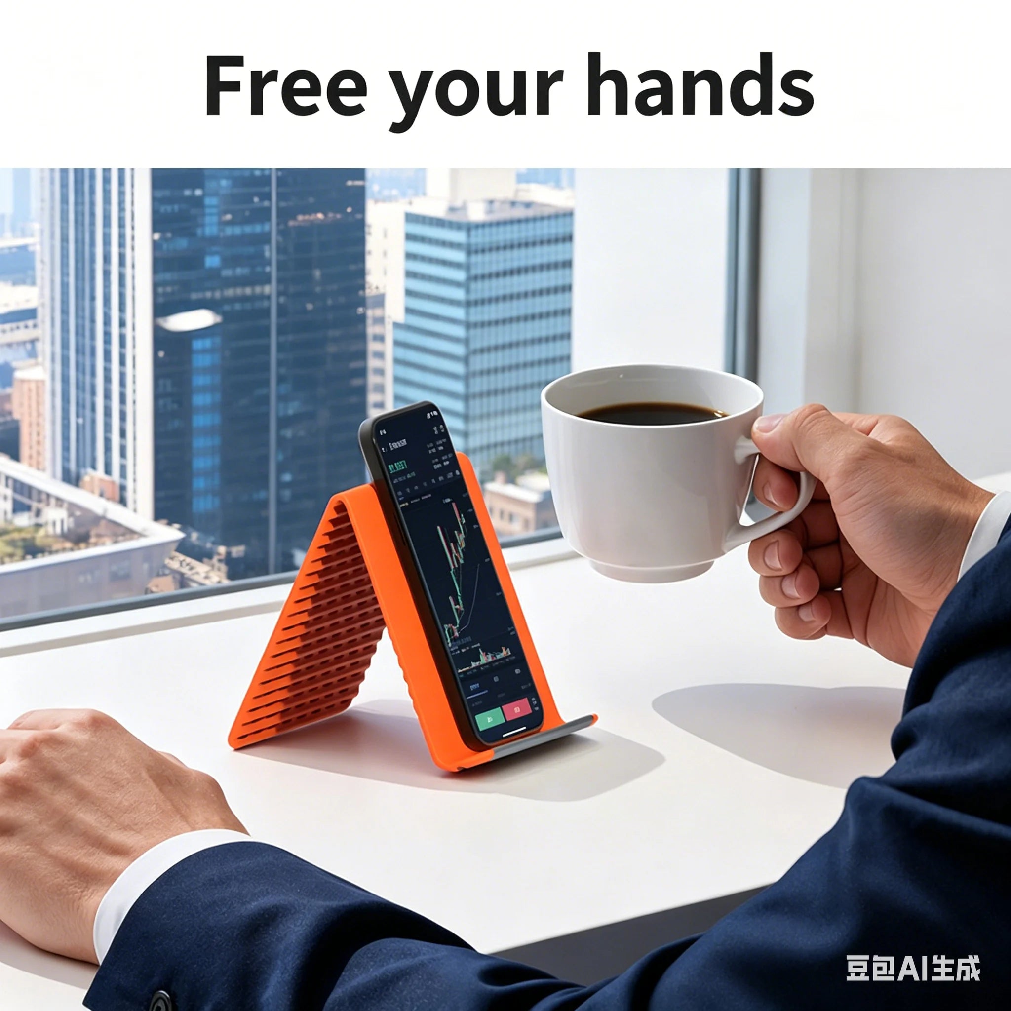 Silicone Foldable Phone Holder for Desk Flexible Phone Holder Mount Bendable Freely Into Any Shape for All Mobile Devices Qme