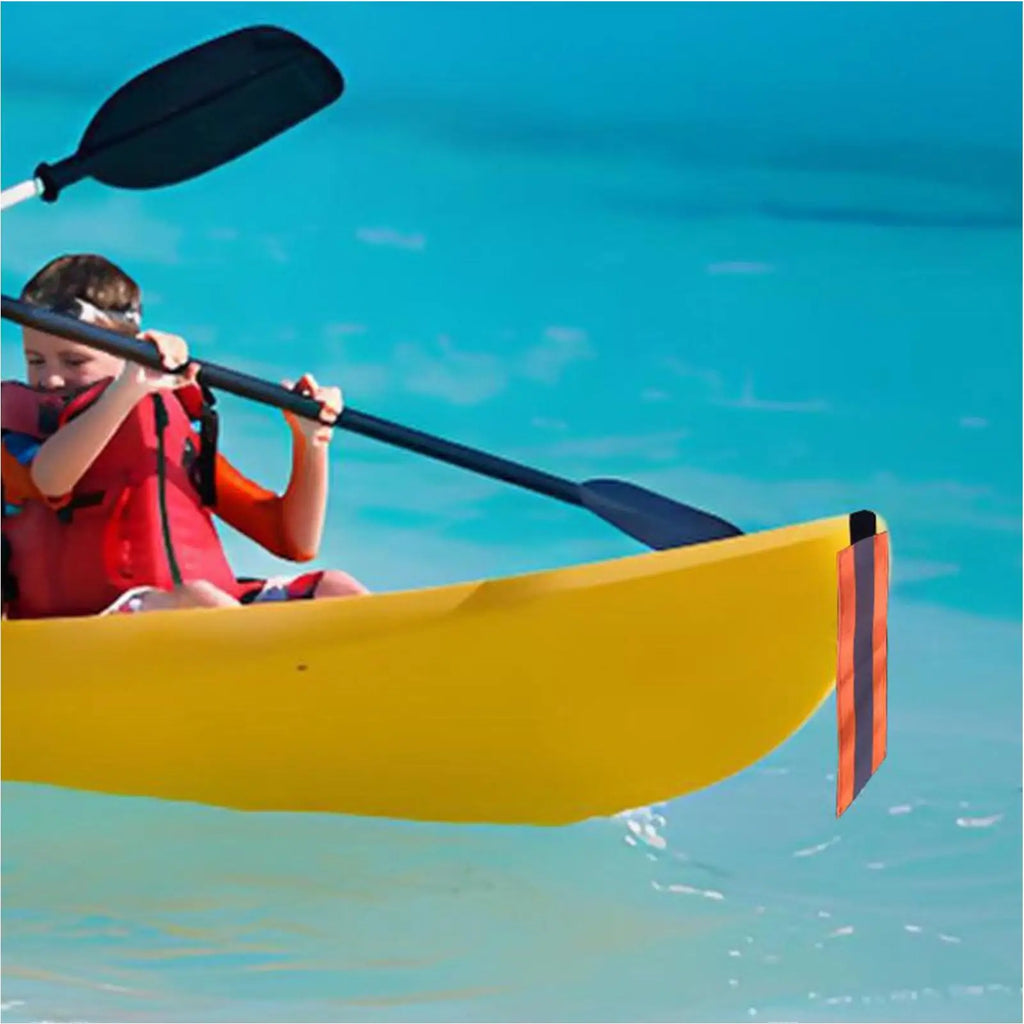 Kayak Safety Flag Travel Canoe 6 Reflective Webbing Accessories ATV Qme