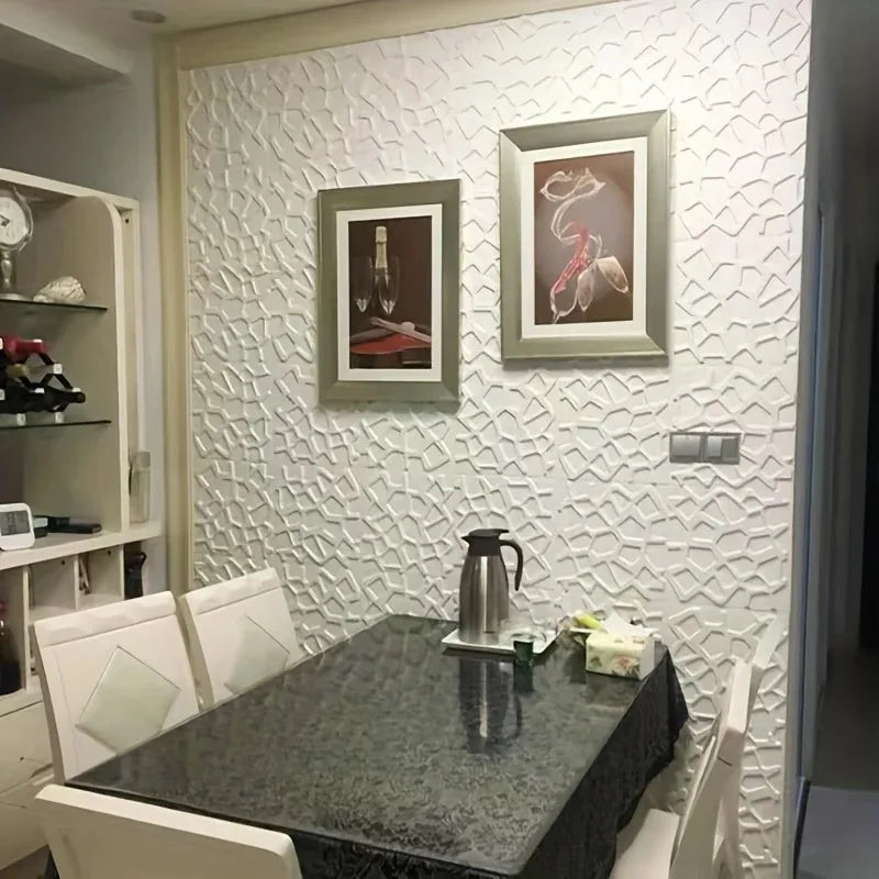 5-20pcs 35cm 3D Ceiling Decor Wall Stickers Peel & Stick Waterproof Anti-Collision Wallpaper for Bedroom & Home Qme