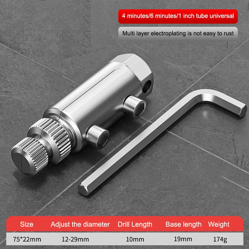 Extractor Remover Tools Universal Faucet Broken Wire Damaged Screw Qme