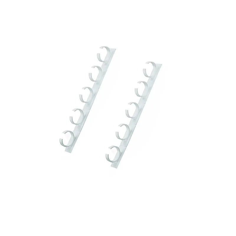 1 Seasoning Bottle Storage Rack Qme WHITE