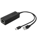 1PCS Gigabit PoE Splitter 48V to 5V2.4A DC/USB Type-C Standard Power Supply Module Qme 5V 2.4A 1000Mbps