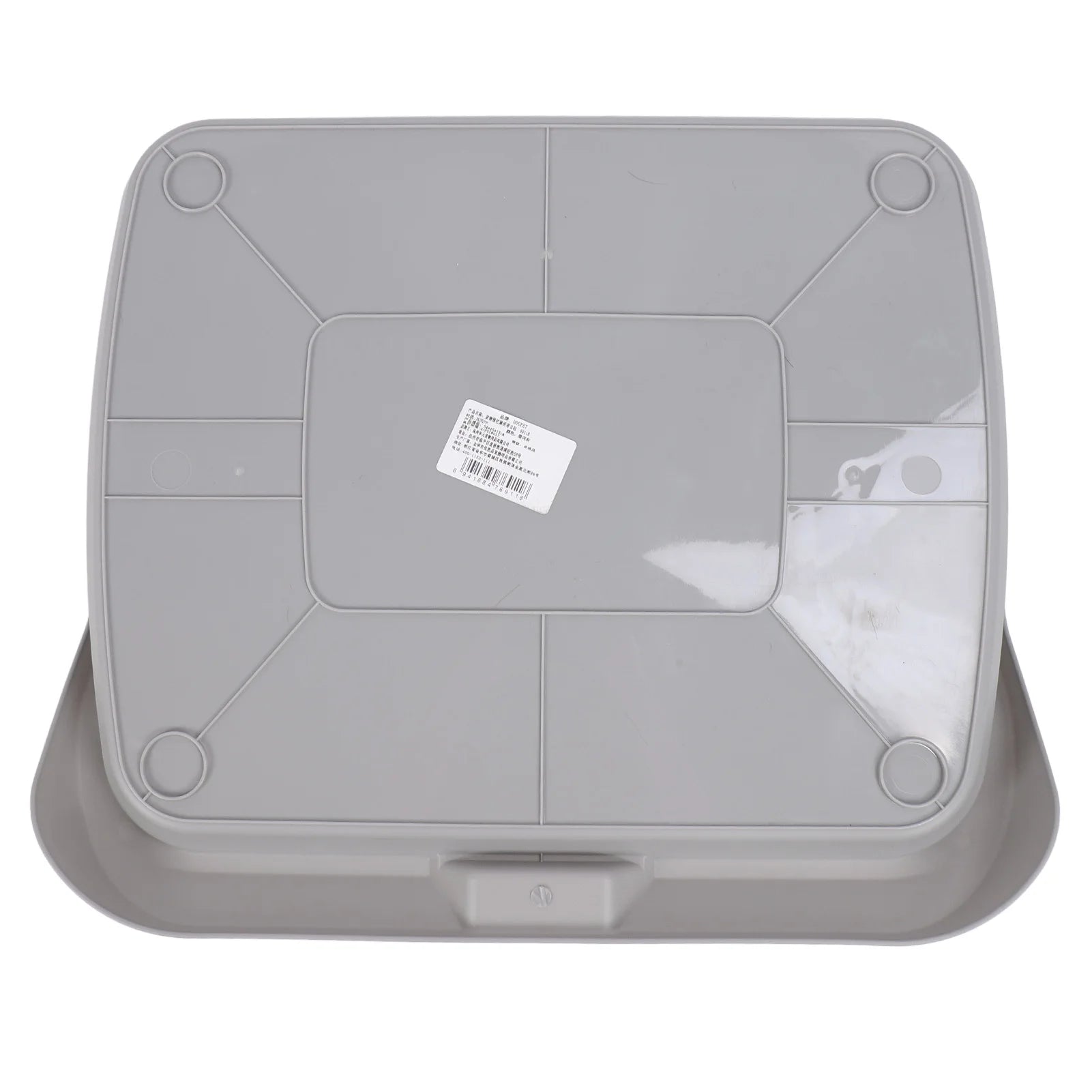 Dog Training Toilet Dog Potty Tray Portable Multifunctional Pet Mesh Puppy Training Pad Holder with Splash Wall for Small Animal Qme