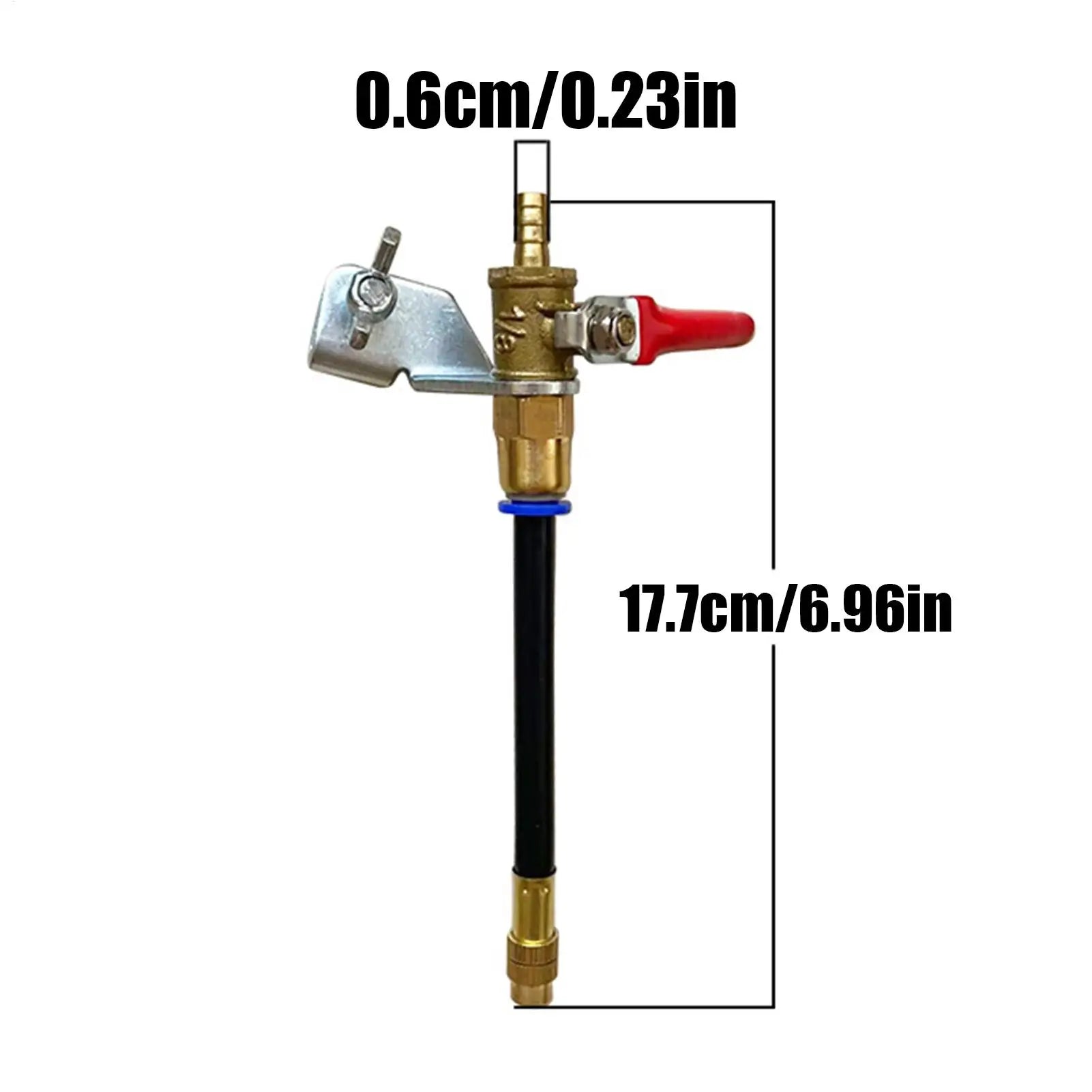 Dust Remover Water Sprayer 2-Mode Rustproof Coolant Attachment Angle Grinder Misting System for Tile Marble Brick Work Qme