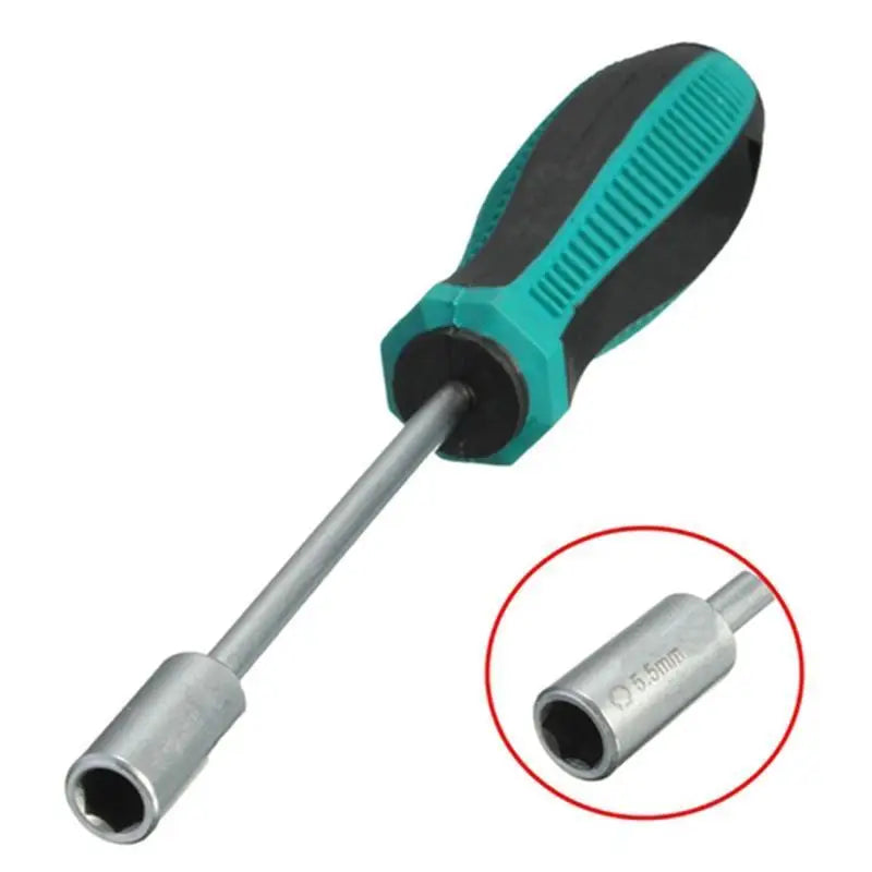Metal Hexagonal Socket Screwdriver Manual Tool Wrench 3- Qme