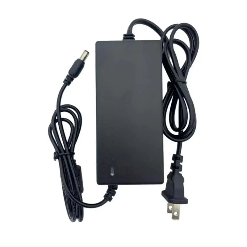 12.6V 3A Lithium Battery Charger 3 Series Lithium Battery 12V DC Battery Charger 5.5 X 2.5mm + AC Power Cable 50/60 Hz Qme UK