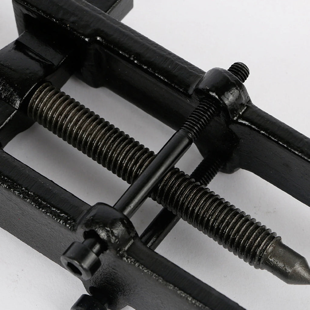 2 Bearing Puller High Carbon Steel Heat Treated Efficient Rustproof Antislip Removal Tool 2 Puller Bearing Gear Puller Qme
