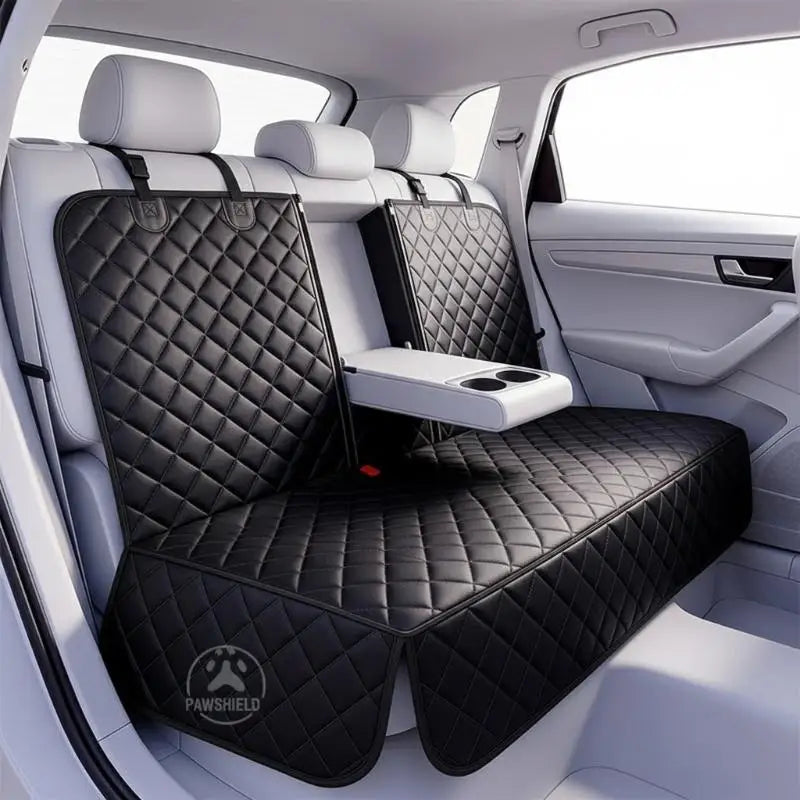 Resistant Rear Seat Portable Pet Supplies Dog Cat Car Cover Carrier Qme