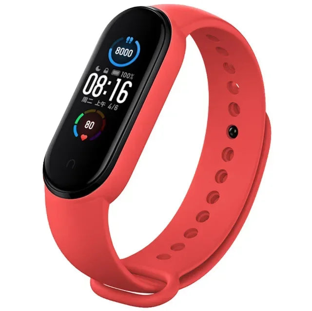 Watch Strap Xiaomi Mi Band 7 6 5 4 3 Wristband Silicone Bracelet