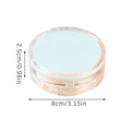 Reusable Air-cushion Puff Compact Portable Cosmetic Case Powder Qme Default Title