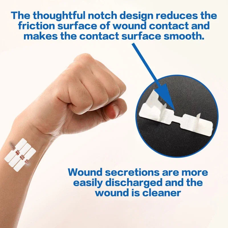 1 3 10 50 Patches Butterfly Closure Bandage Strips Adhesive Strip Qme