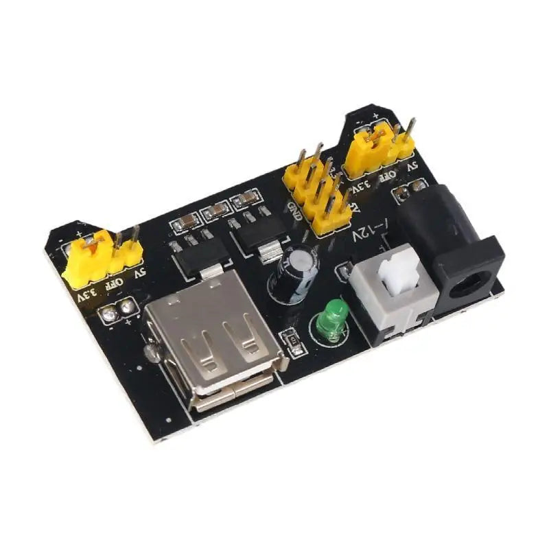 MB-102 Breadboard Jumper Wires Power Module DC Adapter DIY Electronic Qme A4