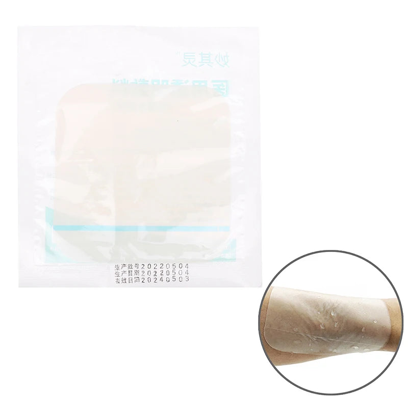 Ultra Thin Hydrocolloid Adhesive Dressing Wound Healing Transparent Qme