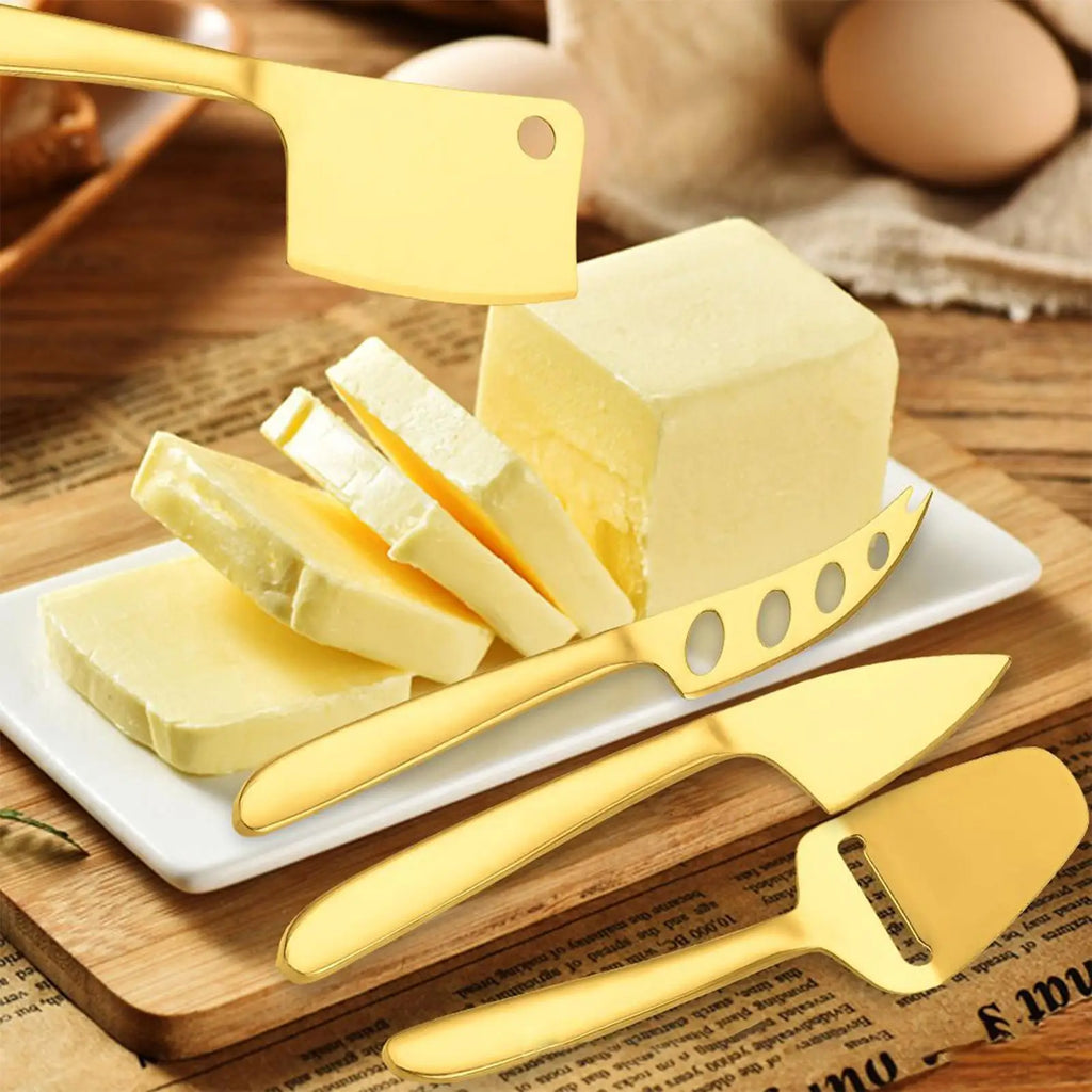 Cheese Slicer Non-stick Stainless Steel Tools Hard Kitchen Home Qme