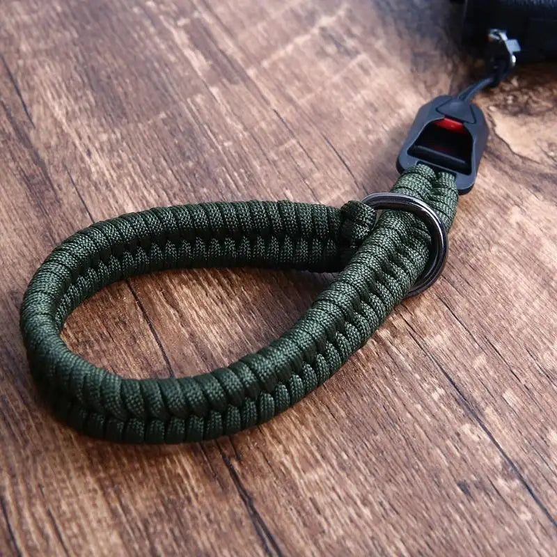 Quick Release Buckle Woven Hand Strap Rope Wrist Wristband Qme
