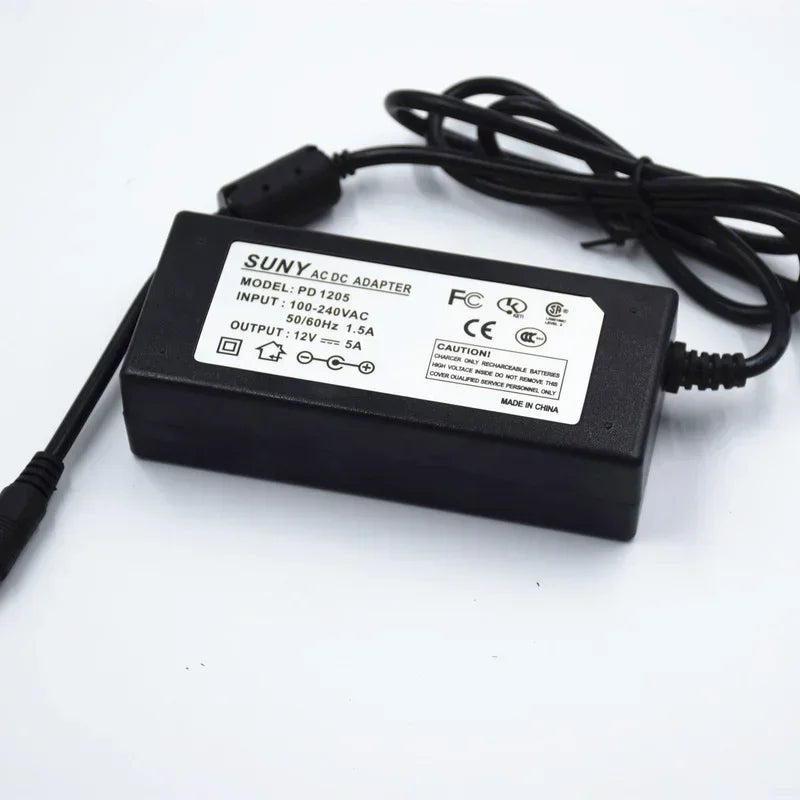 Adapter Supply 12V4A Switching Power DC Digital Amplifier Qme