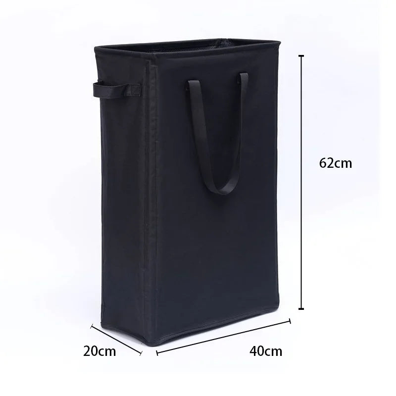 Extra Large Foldable Oxford Fabric Storage Basket, Collapsible Laundry Hamper with Handles, Multi-Purpose Home Organizer Bin Qme