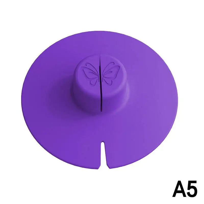 Reusable Mugs Lids Easy Use Dishwasher Safe Silicone Tea Bag Partner Qme A5