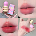 SHAQINUO Matte Lip Clay Glaze Contrasting Colors Velvet Long-lasting Qme S9086-03