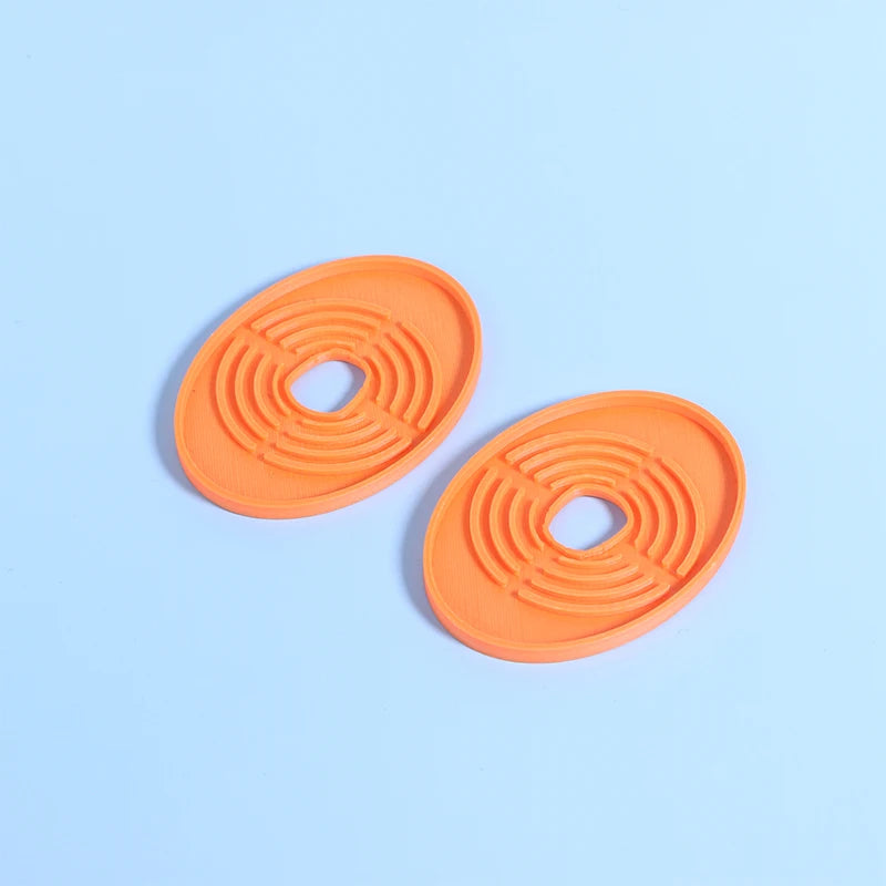2Pcs Electric Toothbrush Charging Protective Mat Durable Drain Tray Waterproof Base Mat Electric Toothbrush Charging Accessories Qme A1