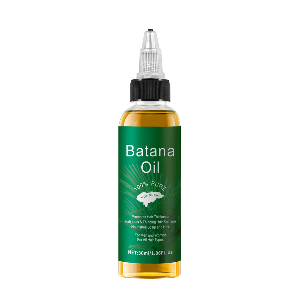 Batana Hair Care Essential Oil Repair Hair Root Moisturize Nourishing Strengthen Improve Split Smooth Hair Care Oil Qme