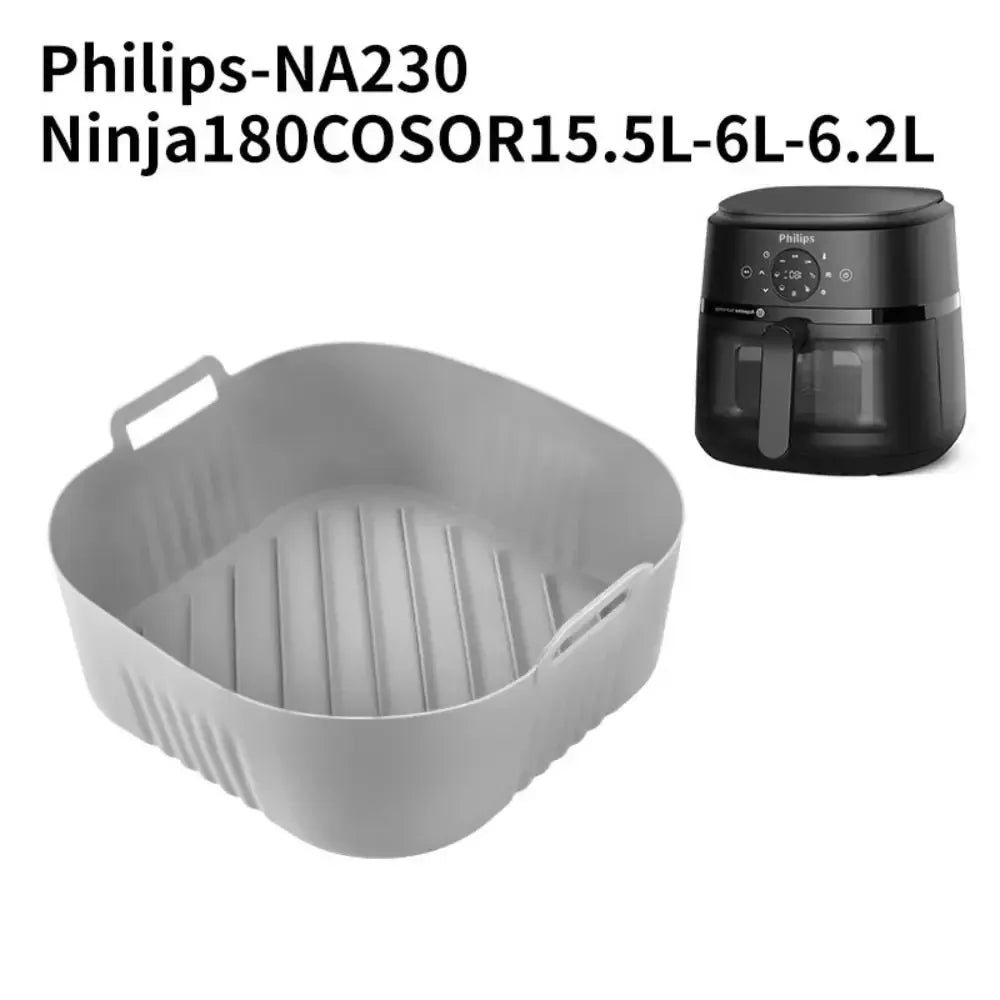Silicone Air Fryer Mold Oil Filter Strip PhilipsNA230 COSORI6 Qme