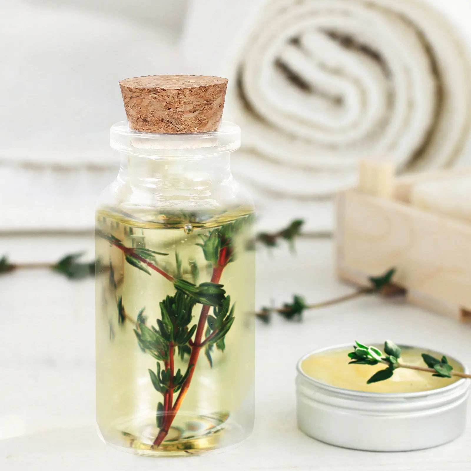 12Pcs Small Glass Bottles with Cork Lids Exquisite Craftsmanship Mini Jars for Dried Flowers Tea Candies Kitchen Storage Art Qme
