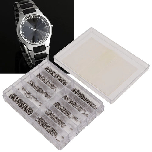 1 6-6 0mm Vis Crossé en Acier Inoxydable pour Botier Arrière de MontrE Bracelet Watch Screw Watch Back Case Screw Qme