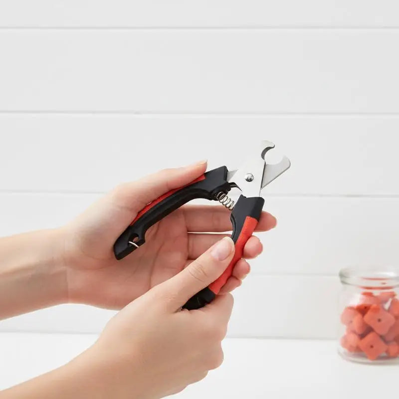 Nail Clipper Cutterfor Animals Dogs Cats Rabbit Stainless Steel Qme