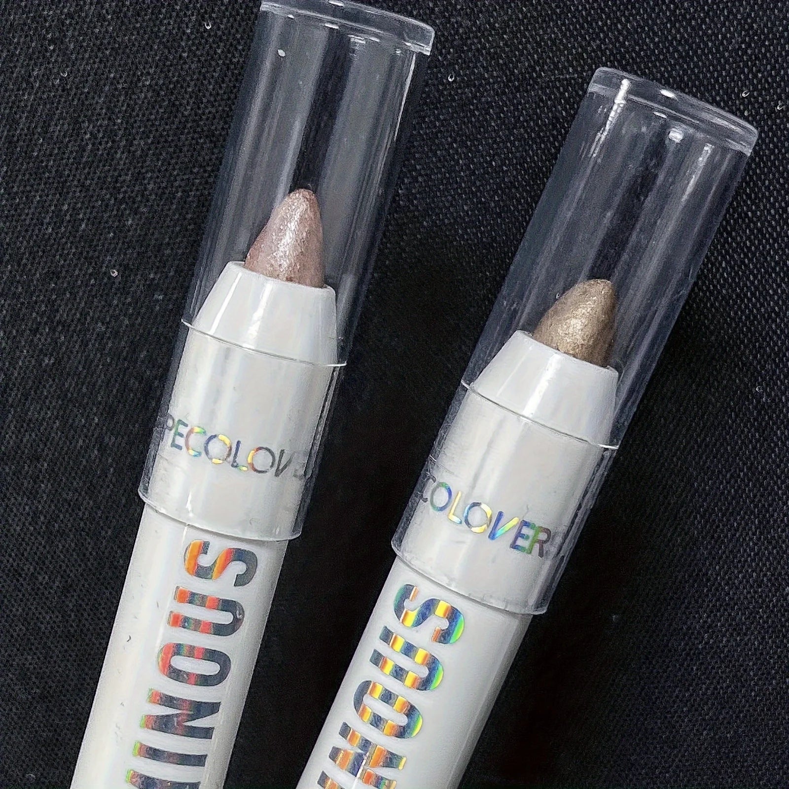 Waterproof Eyeshadow Stick 9 Pearlescent Shades Metallic Glitter Qme