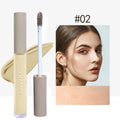 Liquid Concealer Matte Coverage Waterproof Oil Control Moisturizing Qme Dark