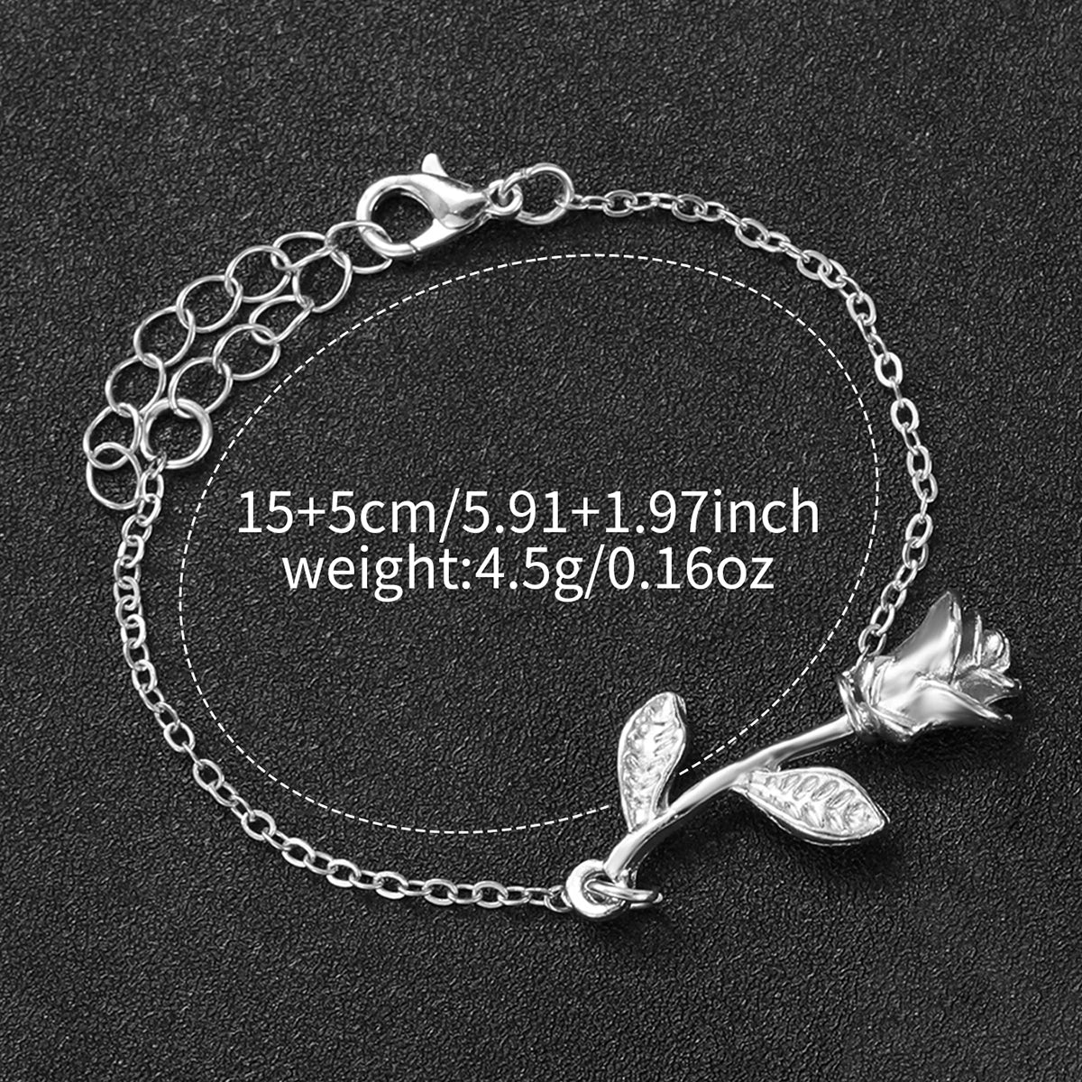 2PCS/Set Fashion Hollow Dial Women Watches Leather Band Quartz Watch Flower Bracelet Set Qme