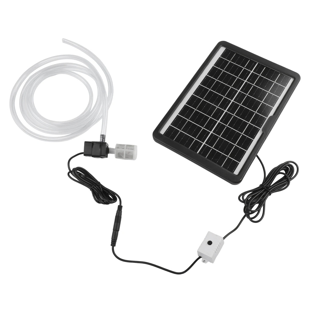 Solar Water Pump 12V Circulating Fish Pond Oxygen Submersible Pumps For Fish Tank Water Reservoir For Aquariums Qme