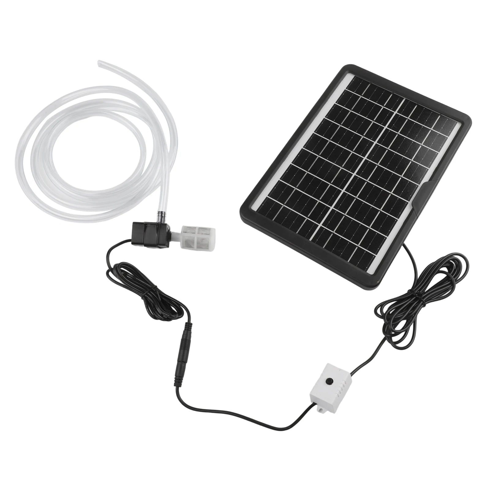 Solar Water Pump 12V Circulating Fish Pond Oxygen Submersible Pumps For Fish Tank Water Reservoir For Aquariums Qme