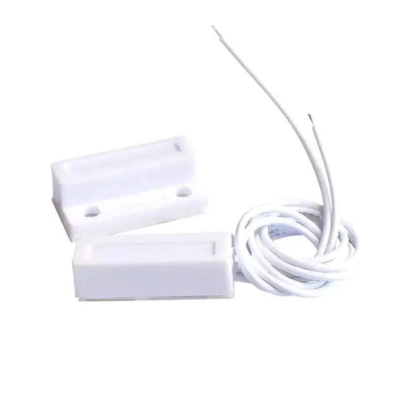 Wired Door Window Magnetic Sensor Detector Universal Fit Accessory Qme