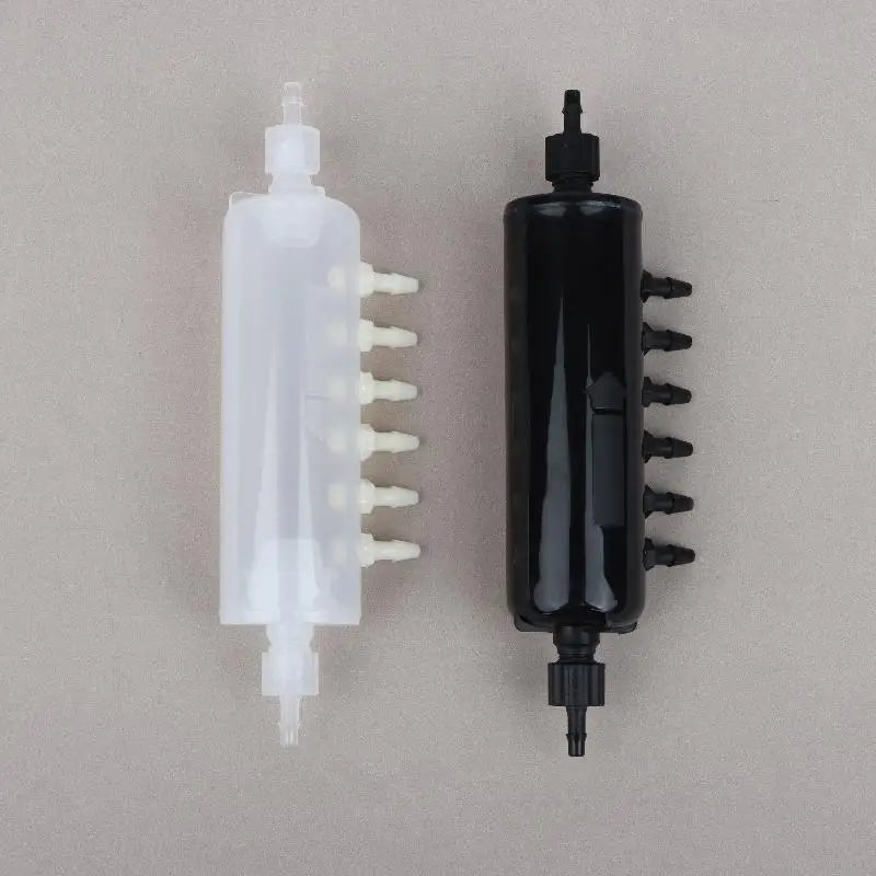 Printer Ink Circulation Splitter Diverter Dustproof Buffer Bottle Qme