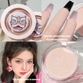 24 Hours Oil Control Makeup Powder Moisturizing Brightening Ultra-matte Press Powder Nature Waterproof Lasting Setting Powder Qme 03